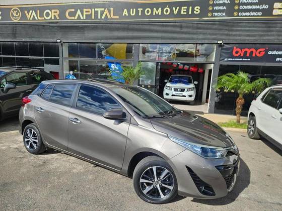 TOYOTA YARIS 1.5 16V FLEX XLS MULTIDRIVE